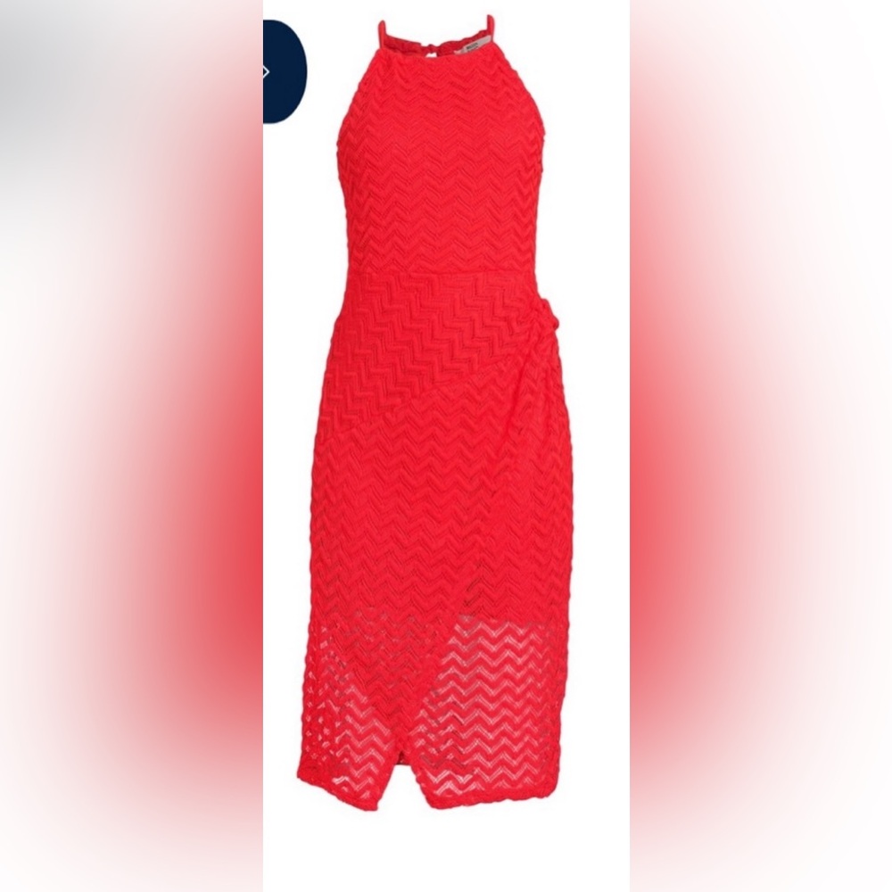 Midi halter dress